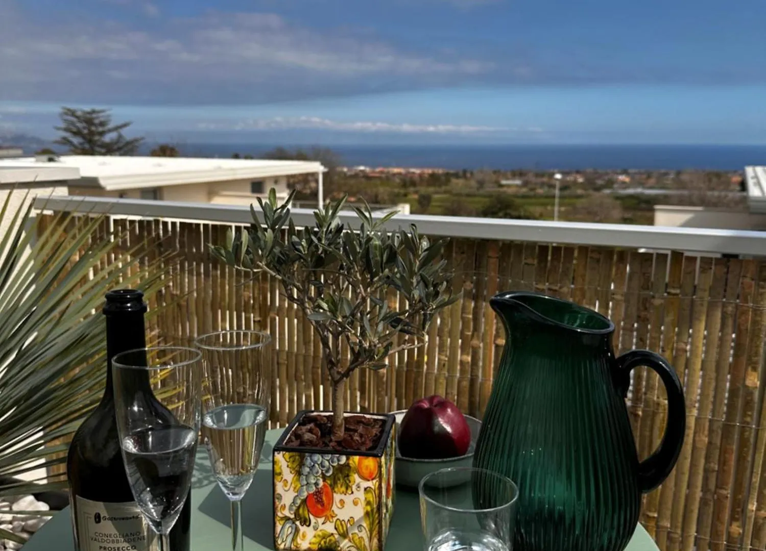 Mustlovesicily - New Apartment With Etna And Sea View San Leonardello