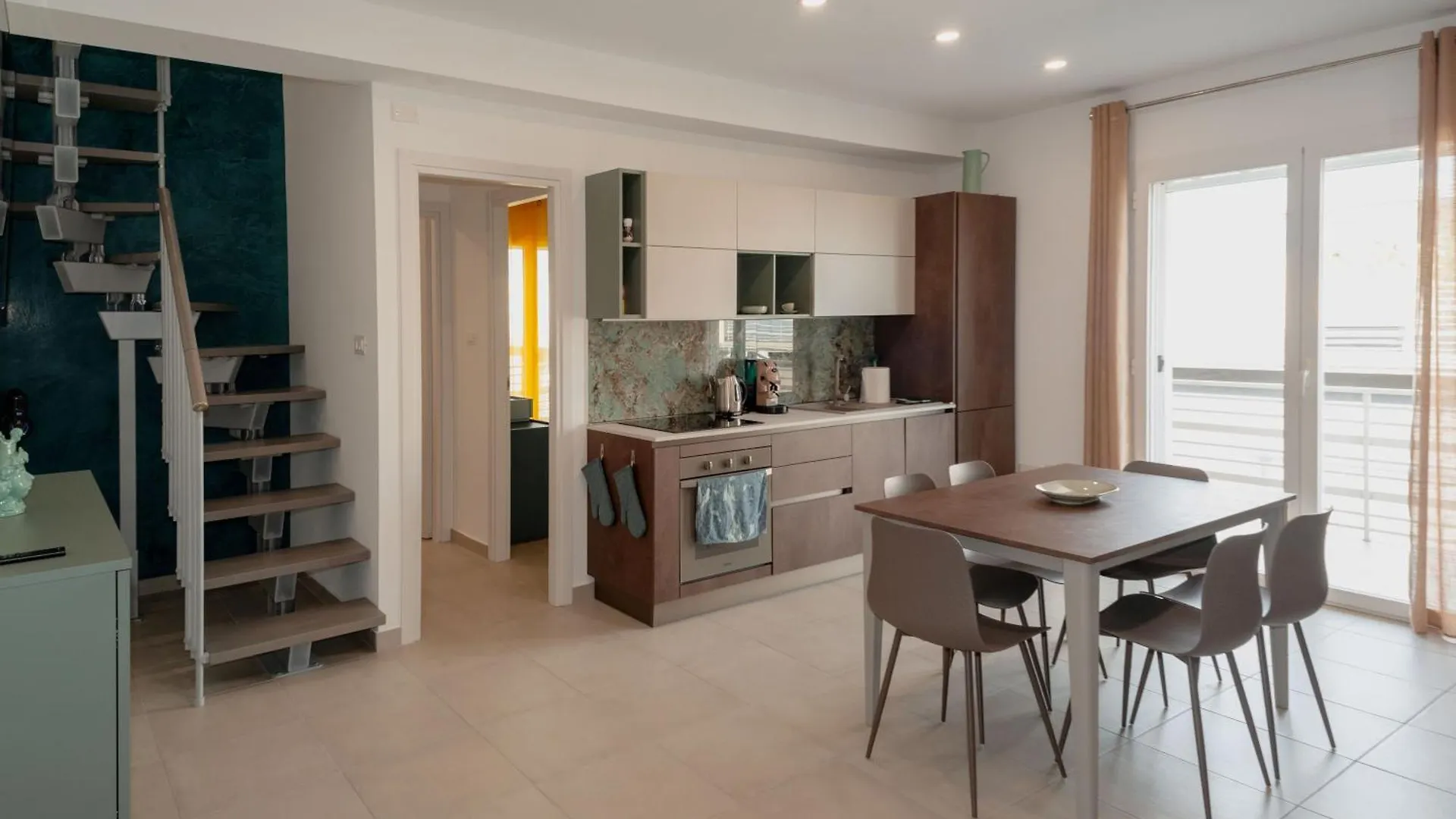 Mustlovesicily - New Apartment With Etna And Sea View San Leonardello